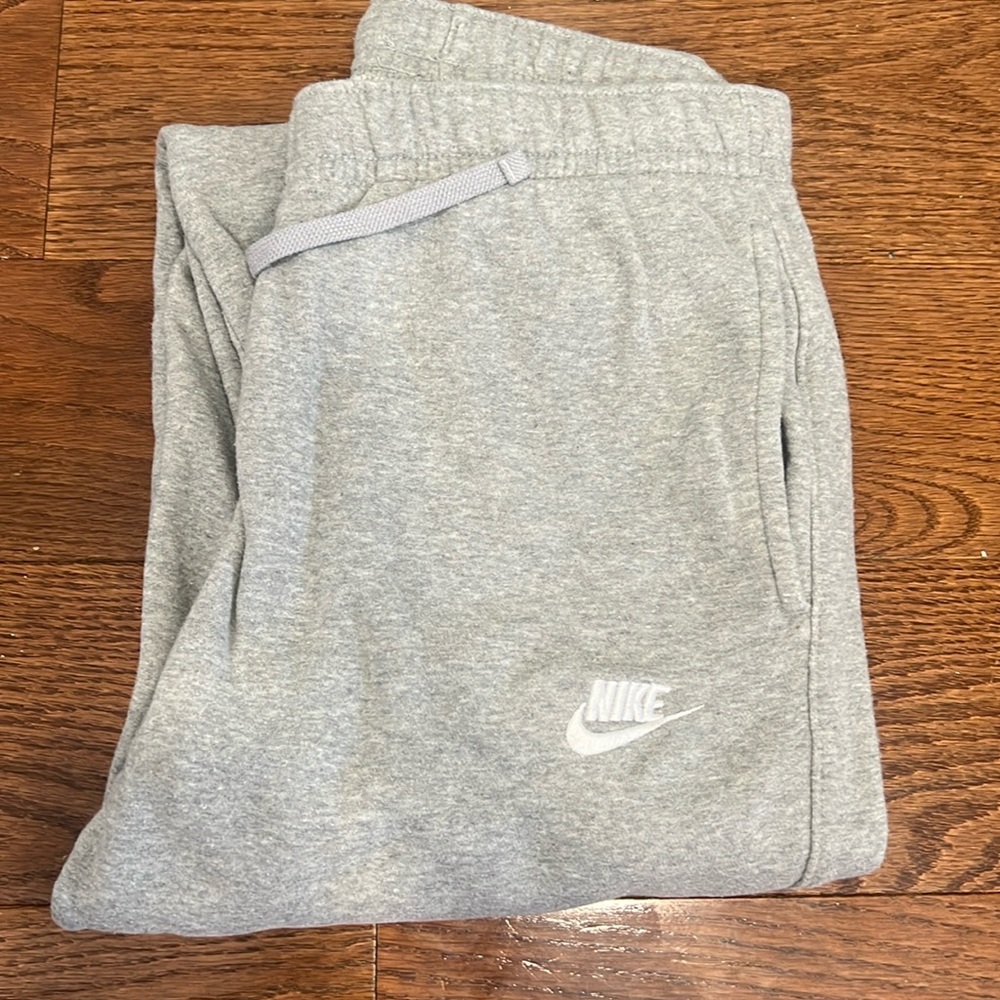 Nike straight leg sweatpants